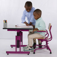 Table et chaise ergonomique MONA VISION maternelle - Héphaïstos