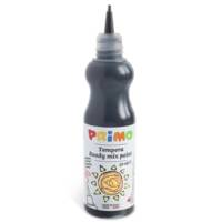 Flacon Ergonomique 50ml Peinture Gouache Noir - PRIMO