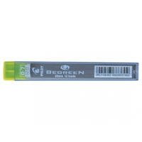 Etui de 12 mines BEGREEN Qualité très résistante 0,7 mm HB