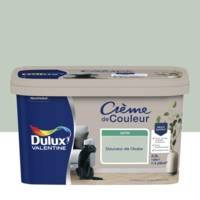 Peinture murs et boiseries CREME DE COULEUR SATIN acapulco - Gedimat - DULUX VALENTINE