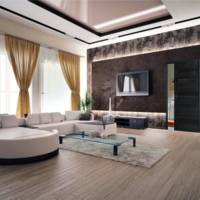 Kit d'habillage MDF pour châssis double Doortech plaqué Koto recoupable de 120 à 160 cm - Gedimat - SCRIGNO
