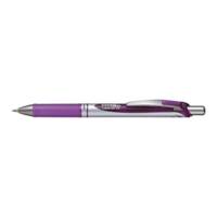 Stylo Roller encre gel rétractable ENERGEL BL77 Pointe 0,7 mm violet - Pentel