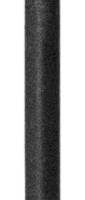 Pointe tête ronde acier trempé bleui 2 x 20 mm - Gedimat - NORAIL