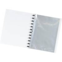 Protège documents Vario-Zipp 20 Pochettes personnalisable transparent incolore