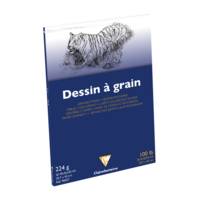 Bloc dessin grain fin A3 20 feuilles 224g