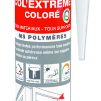 Mastic MS polymère 536 COL'EXTREME translucide - Gedimat
