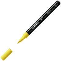 Marqueur pointe fine FREE acrylic T100 jaune