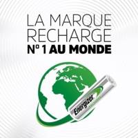 Etui de 4 piles rechargeables Universal HR6 AA 1300mAh