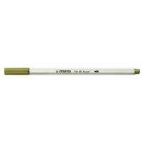 Feutre pinceau Pen 68 brush, vert épinard - STABILO