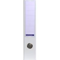 Classeur à levier Prem'Touch dos 70mm 1 pochette extérieure A4 blanc - EXACOMPTA