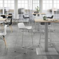 Table haute RESTO carrée polyvalente – ArtProg