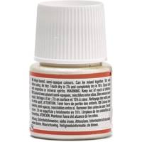 Flacon 45 ml peinture CERAMIC faïence et multi support finition laque Nacre