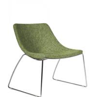 Fauteuil chauffeuse DOUCE à dossier bas, - Mobilier - Collectivité