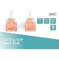 Câble Réseau CAT 6 U-UTP Cuivre LSZH 2m Blanc