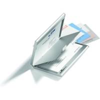 Etui Alu cartes de visite BUSINESS CARD BOX DUO