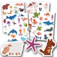 Gommettes Animaux MAXI