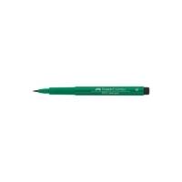 Feutre Pitt Artist Pen Brush vert phtalo foncé - FABER-CASTELL