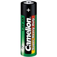 Pack 4 Piles Super Heavy Duty R06 Mignon AA - CAMELION