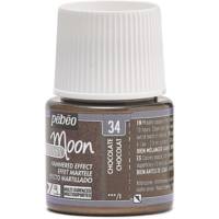 Flacon 45ml Peinture Fantasy Moon à effet martelé CHOCOLAT - PÉBÉO