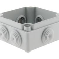 BOITE ETANCHE IP55 CARREE 100X100X50 - Gedimat - ZENITECH