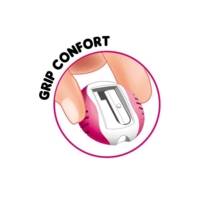 Taille-Crayons MINI Grip 1 trou Coloris Aléatoire