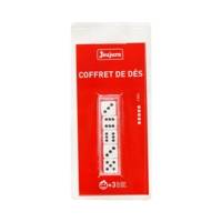 Coffret de 5 dés (16 mm)