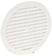 Grille d'aération NICOLL ronde pour tuyau fibre - Gedimat