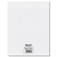 Cahier poésie et chant polypro 17X22cm 90G 48P grands carreaux incolore