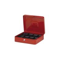Caisse à monnaie Jumbo 30 x 24,5 x 9 cm Rouge