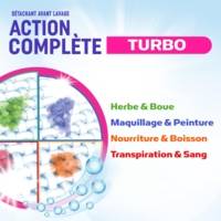 Action Complète Turbo – Pistolet (750mL) – Détachant avant-lavage