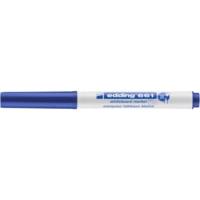 Marqueur pour Tableaux blancs 661 Bleu Pointe Moyenne 1-2 mm - EDDING