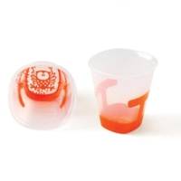 Gobelet chouette en polypropylène micro ondable