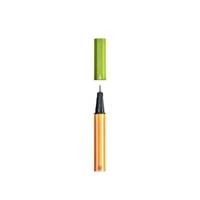 Stylo-Feutre POINT 88 Pointe Fine 0,4 mm Vert pomme - STABILO