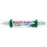 Marqueur Acrylique 3d double pointe 5400  vert mousse 2-3 mm, 5-10 mm