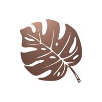 Accessoire décoratif MONSTERA - 30,5 x 39 cm - Gedimat