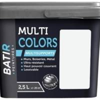 Peinture multi colors multi-supports BATIR satin argile - Gedimat