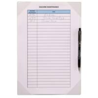 Lot de 2 Porte-copies KANG dos adhésif repositionnable A4