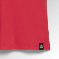 Polo manche courte de travail femme ATHENA rouge hibiscus - Gedimat - DIADORA SPA