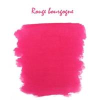 Flacon encre 10ml rouge bourgogne