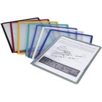 Plaque Pochette SHERPA et VARIO Format A4 Noir - DURABLE