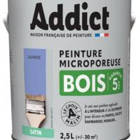 Peinture bois glycéro ADDICT vert provence - Gedimat - RECA