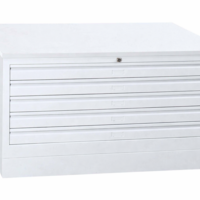 Meuble à plans 5 tiroirs