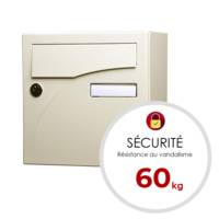 Boîte aux lettres PREFACE compact - Gedimat