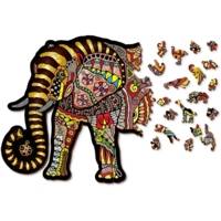 Casse-tête en Bois MAGIC ELEPHANT L