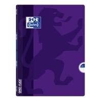Cahier OPENFLEX agrafé 24x32cm 140 pages grands carreaux 90g coloris aléatoire