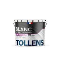 Peinture murs et plafonds monocouche velours blanc - Gedimat - TOLLENS