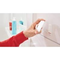 Pack 2 Crochets Powerstrips LARGE Rectangle 2Kg Blanc