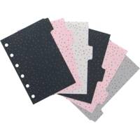 Format Pocket INTERCALAIRES 6 POSITIONS CONFETTI