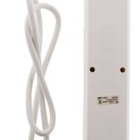 Bloc multiprises standard AVEC interrupteur blanc 5x16A 1m - Gedimat - ZENITECH