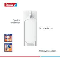 Pack 2 Clous Adhésif Powerstrips 6 Languettes pour papier peint et plâtre 1 Kg